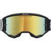 Masque Alpinestars Vision 5 Hone noir blanc miroir or
