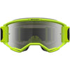 Masque Alpinestars Vision 5 Rora noir ylow fluo miroir argent