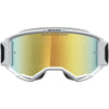 Masque Alpinestars Vision 5 Rora noir blanc miroir or