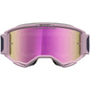 Masque Alpinestars Vision 5 Rora graystone old rose miroir rose