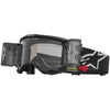 Masque Alpinestars roll-off Vision 5 Corp noir transparent