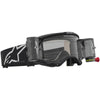 Masque Alpinestars roll-off Vision 5 Corp noir transparent