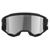 Masque Alpinestars Vision 3 Wordmark noir miroir argent