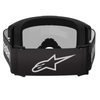 Masque Alpinestars Vision 3 Wordmark noir miroir argent