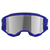 Masque Alpinestars Vision 3 Wordmark bleu miroir argent
