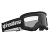 Masque Alpinestars Vision 3 Wordmark noir transparent