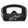 Masque Alpinestars Vision 3 Wordmark noir transparent