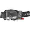 Masque Alpinestars Vision 8 Amber noir argent transparent