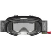 Masque Alpinestars Vision 8 Amber noir argent transparent
