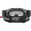 Masque Alpinestars Vision 8 Amber noir argent transparent