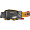 Masque Alpinestars Vision 8 Amber jaune rouge noir transparent