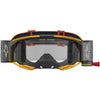 Masque Alpinestars Vision 8 Amber jaune rouge noir transparent