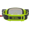 Masque Alpinestars roll-off Vision 5 Rora jaune fluo noir transparent