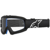 Masque Alpinestars Vision enfant Corp noir transparent