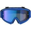 Masque Alpinestars Vision enfant Vesta blithe bleu blanc miroir bleu