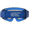 Masque Alpinestars Vision enfant Vesta blithe bleu blanc miroir bleu