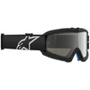 Masque Alpinestars Vision enfant Corp noir miroir argent