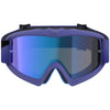 Masque Alpinestars Vision enfant Corp violet fluo rose miroir bleu