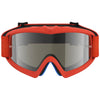 Masque Alpinestars Vision enfant Vesta orange argent miroir argent
