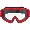 Masque Alpinestars Vision enfant Blaze rouge transparent