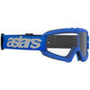 Masque Alpinestars Vision enfant Blaze bleu transparent