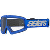 Masque Alpinestars Vision enfant Blaze bleu transparent
