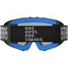 Masque Alpinestars Vision enfant Atrox noir argent miroir argent