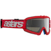 Masque Alpinestars Vision enfant Blaze rouge miroir argent
