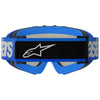 Masque Alpinestars Vision enfant Blaze bleu miroir bleu