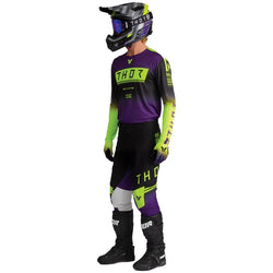 Tenue THOR SPORTMODE Geo noir/violet