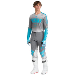 Tenue THOR SPORTMODE Geo bleu/gris