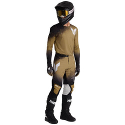 Tenue THOR SPORTMODE Carbon noir/marron