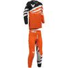 Tenue enfant THOR Launchmode Shockie Fl Orange/Noir