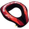 Protection ALPINESTARS Sequence Enfant Neck Roll rouge/blanc