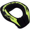 Protection ALPINESTARS Sequence Enfant Neck Roll jaune/noir