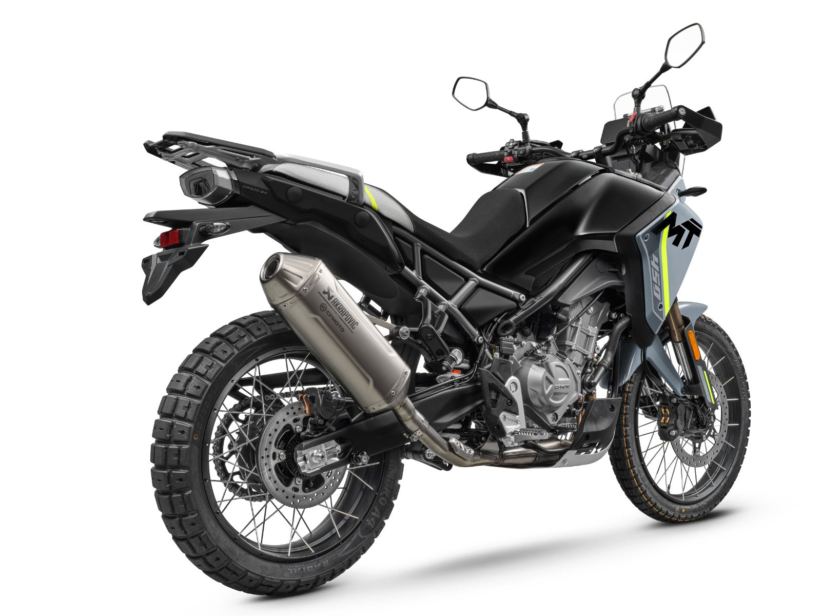 Silencieux Akrapovic CFMOTO 450 MT