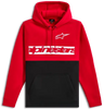 Sweat ALPINESTARS Parallel rouge