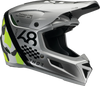 Casque THOR REFLEX Riot gris/jaune mat