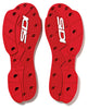Semelles SIDI SMS Supermotard Soft - rouge - 43/44