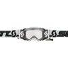 Masque SCOTT Prospect - Super Wfs White/Black écran Clear Works