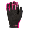 Gants FLY RACING Evolution DST - noir/rose 2025