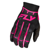 Gants FLY RACING Evolution DST - noir/rose 2025