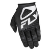 Gants enfant FLY RACING Kinetic SYM - noir/blanc 2025