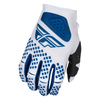 Gants enfant FLY RACING Kinetic Center - blanc/navy 2025