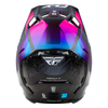 Casque FLY RACING Formula S Carbon Protocol - noir carbone/bleu/rose 2025