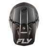 Casque FLY RACING Kinetic Rally - gris matte/noir/blanc 2025