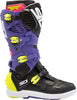 Bottes SIDI Crossfire 3 SRS - violet/noir/jaune fluo - 42