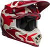 Casque BELL Moto-9S Flex Ferrandis Mechant rouge 2024