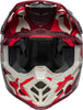 Casque BELL Moto-9S Flex Ferrandis Mechant rouge 2024