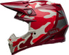 Casque BELL Moto-9S Flex Ferrandis Mechant rouge 2024